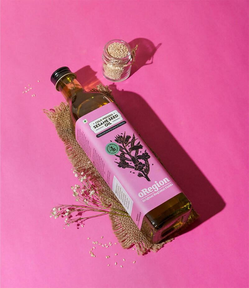 oRegion Cold Pressed Sesame Oil