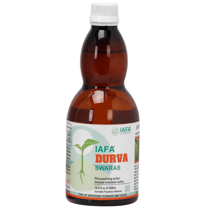 Iafa Ayuveda Durva Swaras