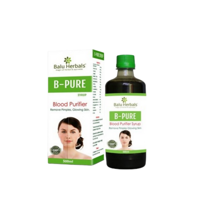 Balu Herbals B Pure Syrup