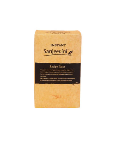 Isha Life Instant Sanjeevini Multigrain Health Drink Mix Sachets - Indyancart