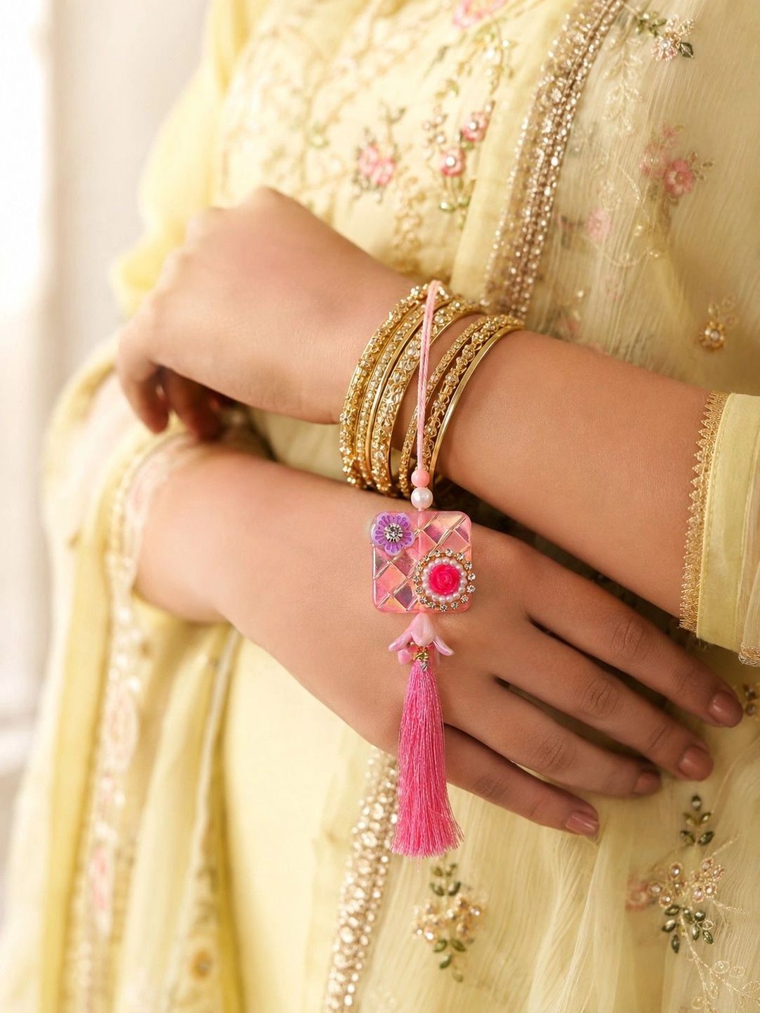 Anouk Thread Rakhi