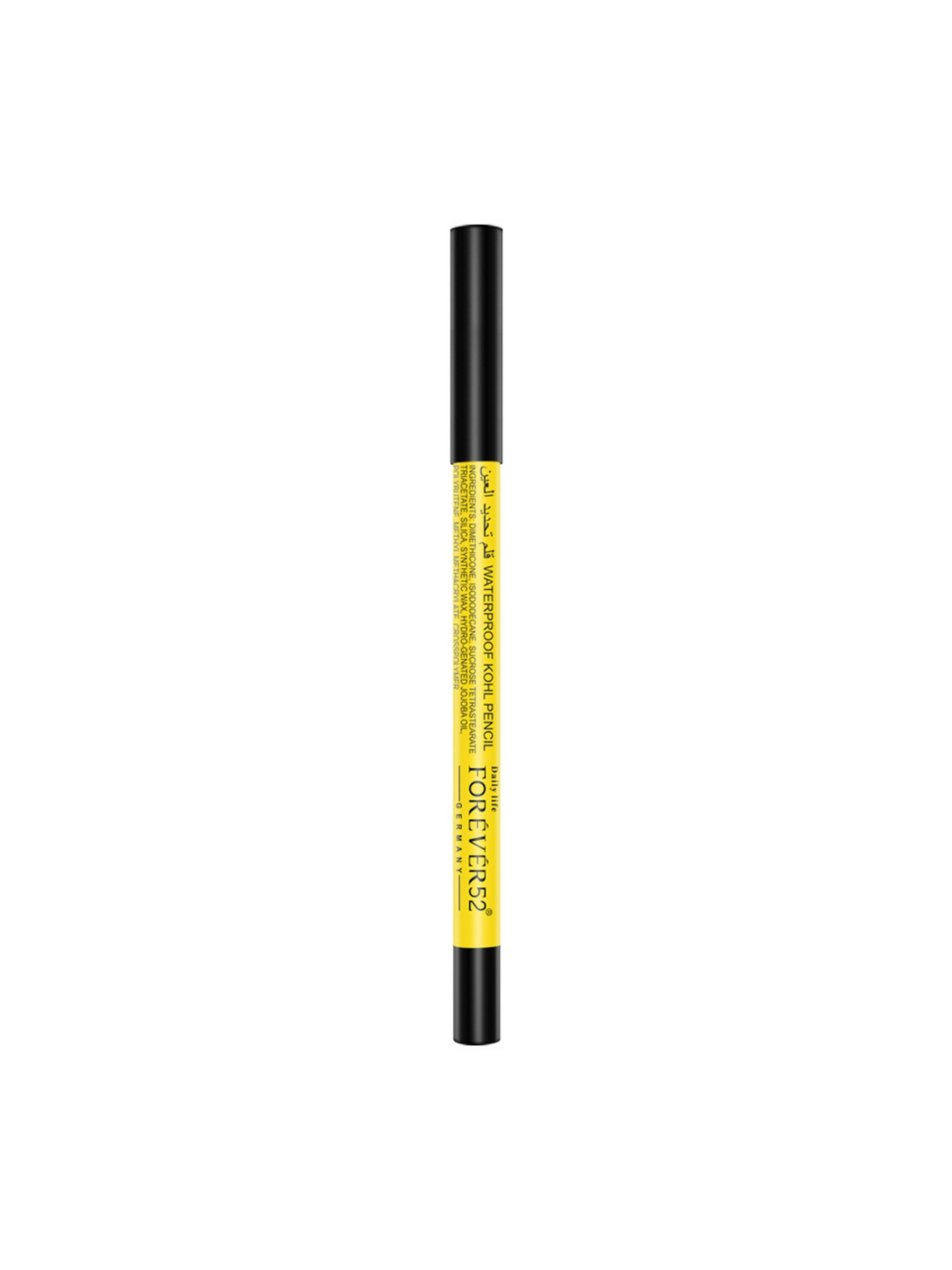 Daily Life Forever52 Waterproof Kohl Pencil kajal, black eyeliner with smooth application and smudge-proof finish.