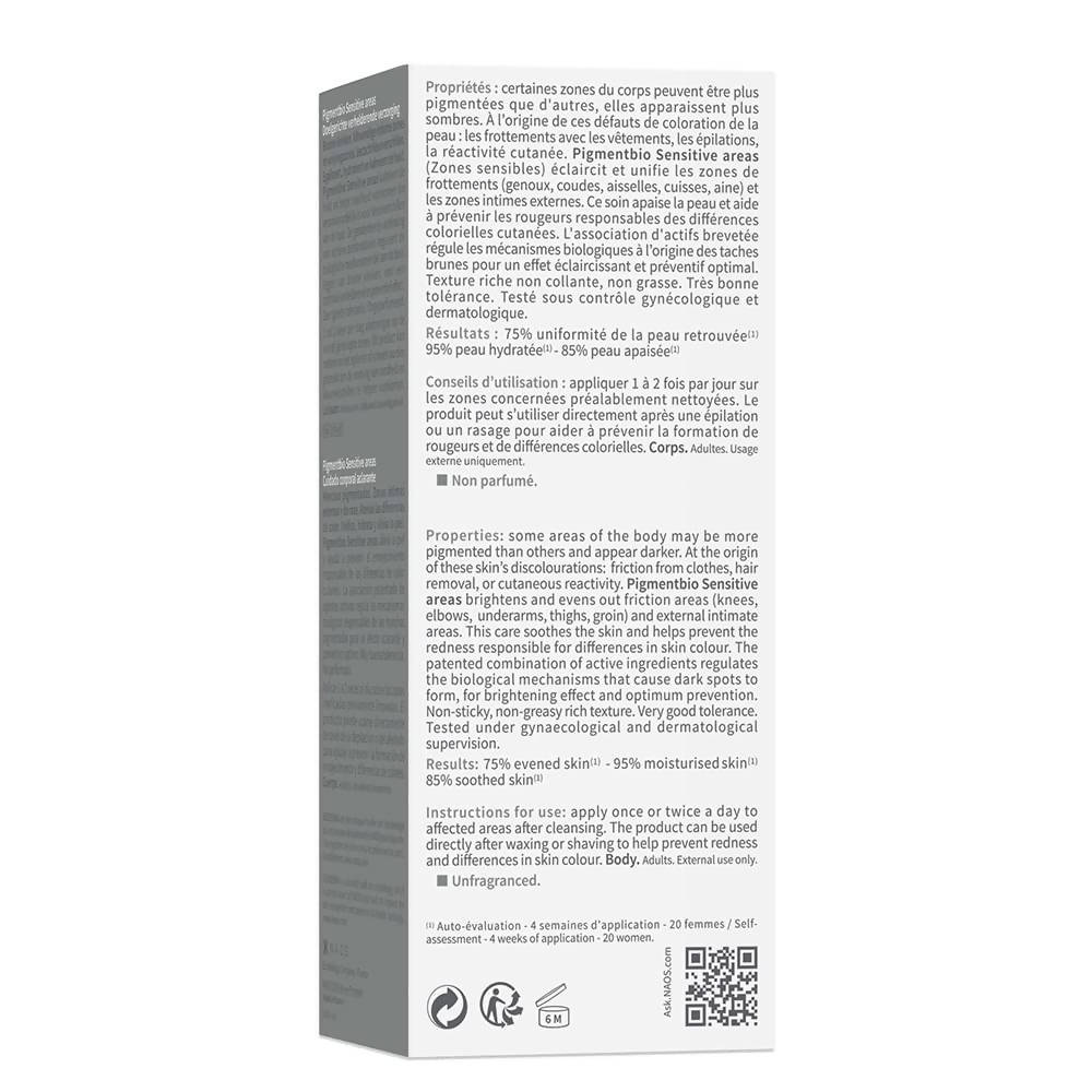 Bioderma Pigmentbio Sensitive Areas Cream - Indyancart