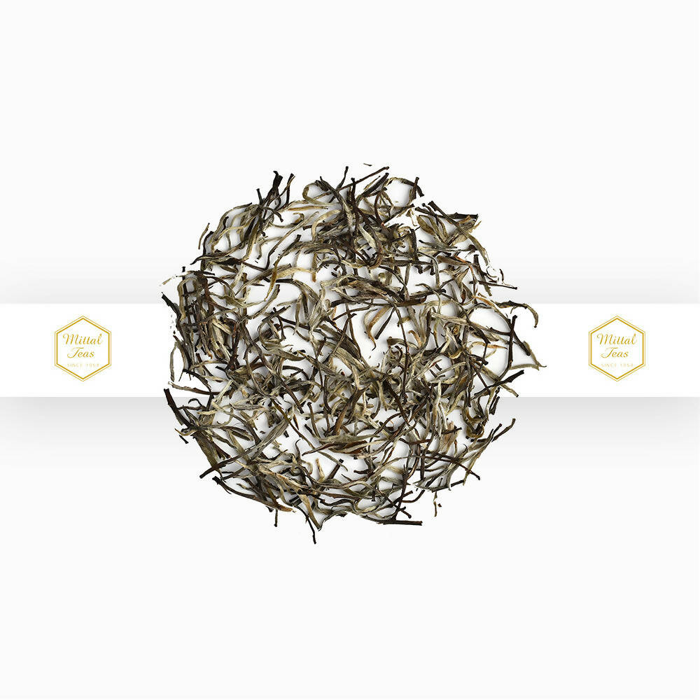 Mittal Teas Darjeeling Silver Needle White Tea - Indyancart