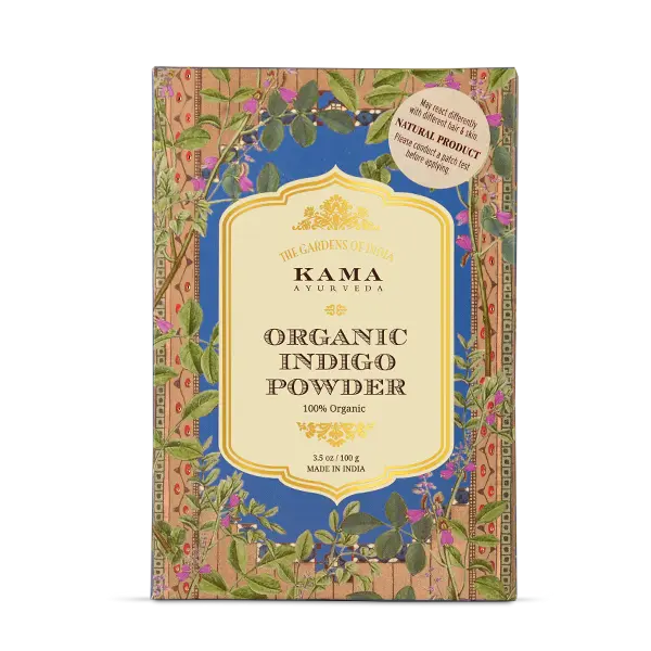 Kama Ayurveda Organic Hair Color Kit - Indyancart