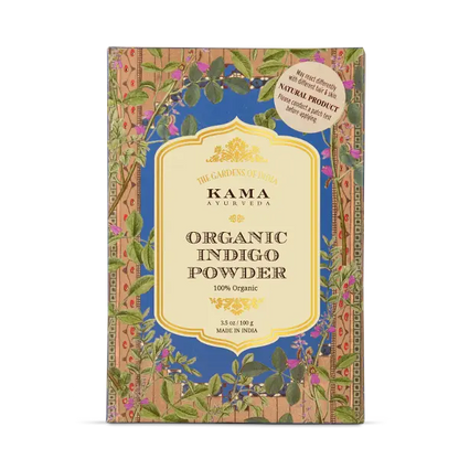 Kama Ayurveda Organic Hair Color Kit - Indyancart
