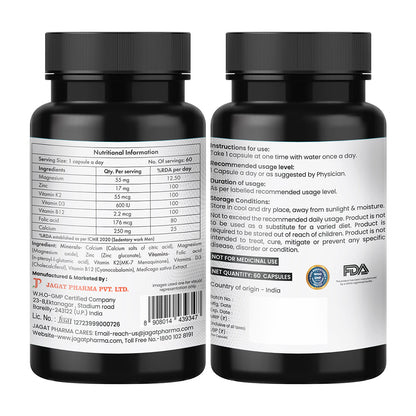 Jagat Pharma Osteo Balance Capsules