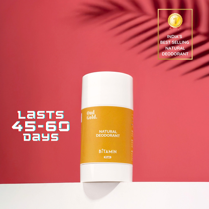 Bitamin Oud Gold Natural Deodorant Roll On