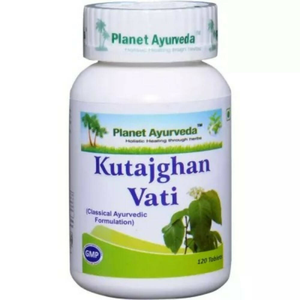 Planet Ayurveda Kutajghan Vati - Indyancart