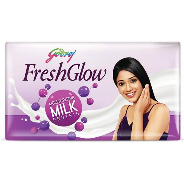 Godrej Fair Glow Fairness + Proteins Bathing Soap - Indyancart