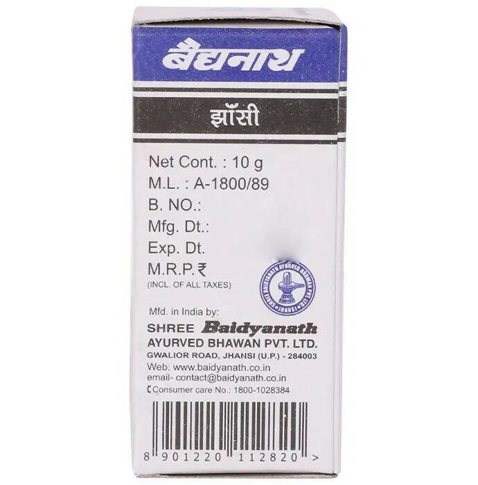 Baidyanath Jhansi Shodhit SJ - Indyancart