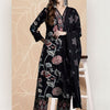 Indyancart IE Women Floral Printed Regular Pure Cotton Kurta with Trousers & With Dupatta