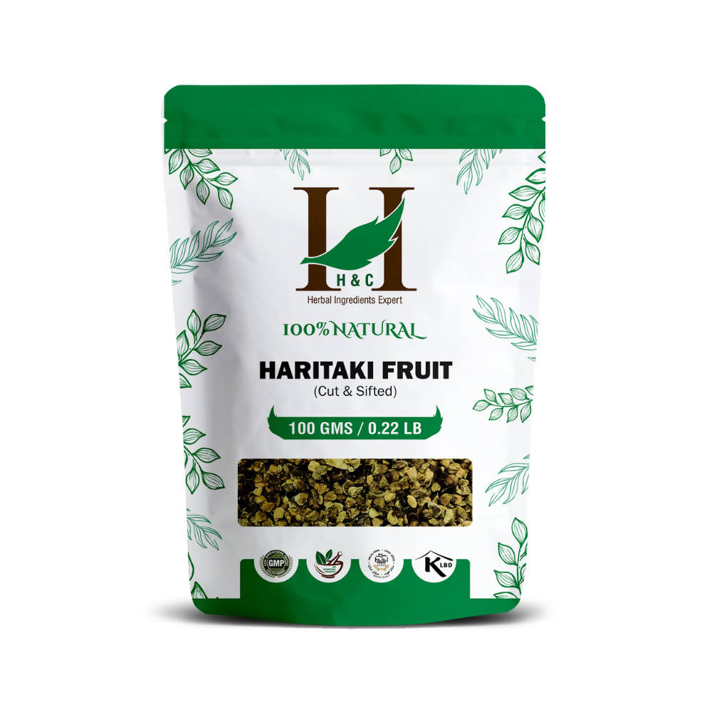 H&C Herbal Haritaki Cut & Shifted Herbal Tea Ingredient - Indyancart