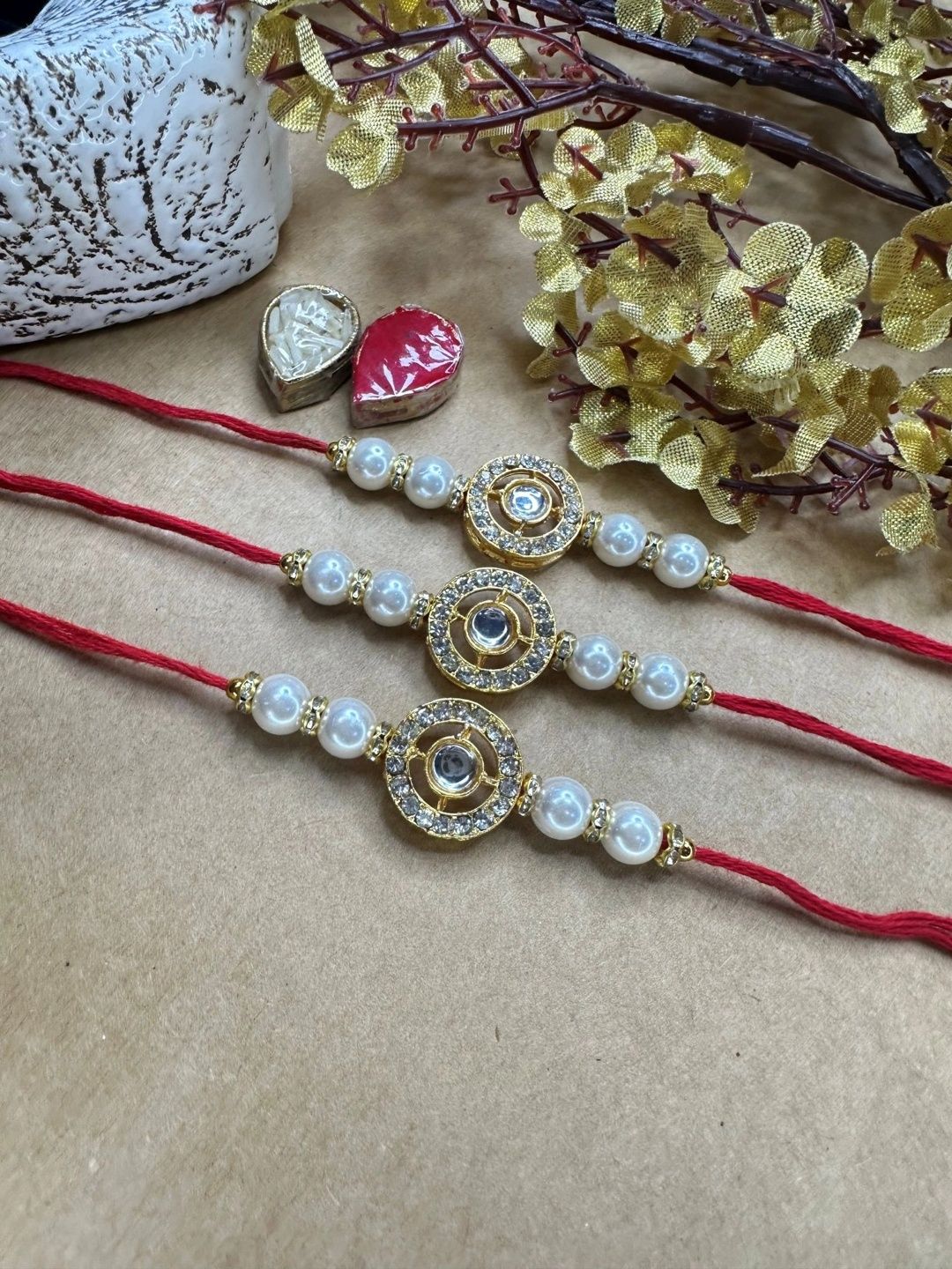Anouk Thread Rakhi