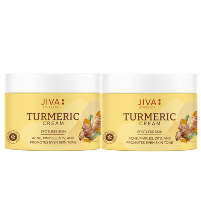 Turmeric Cream 100gm | Prevents Acne, Pimples & Blemishes