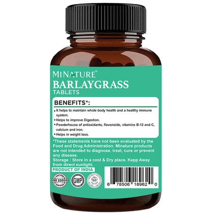 Minature Barlay Grass Tablets