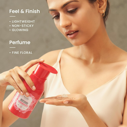 Foxtale Brightening Body Lotion SPF 30 with Niacinamide & Vitamin C For Glowing Skin
