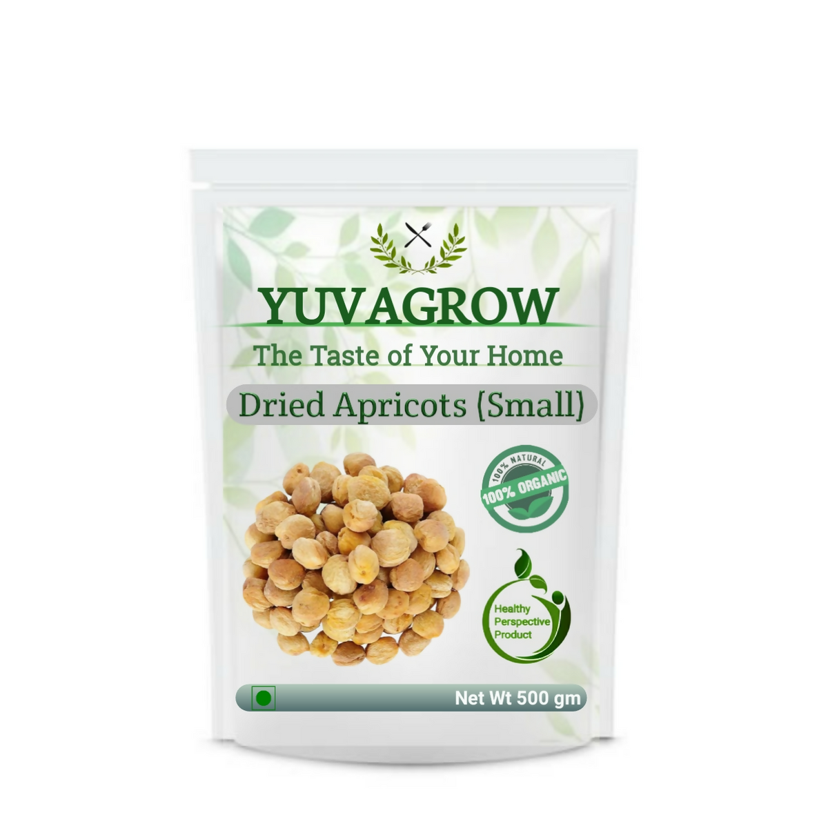 Yuvagrow Dried Apricots (Small)