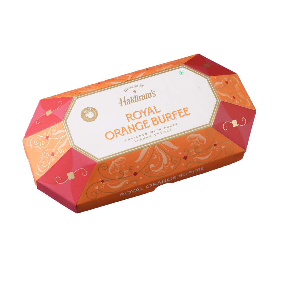 Haldiram's Royal Orange Burfee