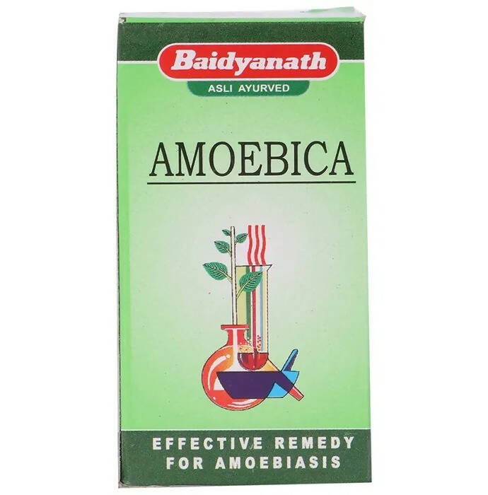 Baidyanath Jhansi Amoebica Tablets - Indyancart