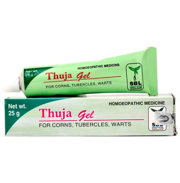 SBL Homeopathy Thuja Gel - Indyancart