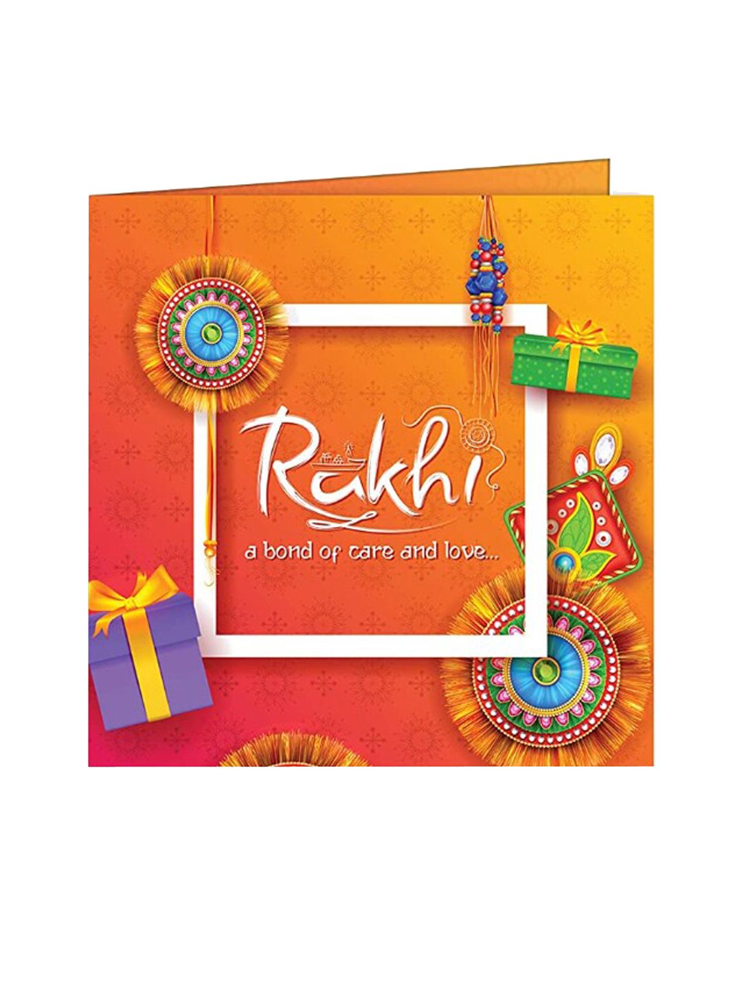 Anouk Set Of 2 Beaded Rakhi