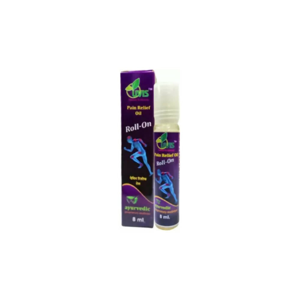 UVIS Herbal & Beauty Pain Relief Roll-On - Indyancart