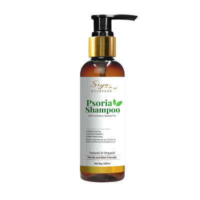 Siya Ayurveda Psoria Shampoo - Scalp Psoriasis