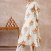 Dhiyona IE Women Floral Printed Regular Kurta with Palazzos