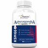 Ramini Bio Nutrition Ksm-66 Ashwagandha 500mg Veg Capsules