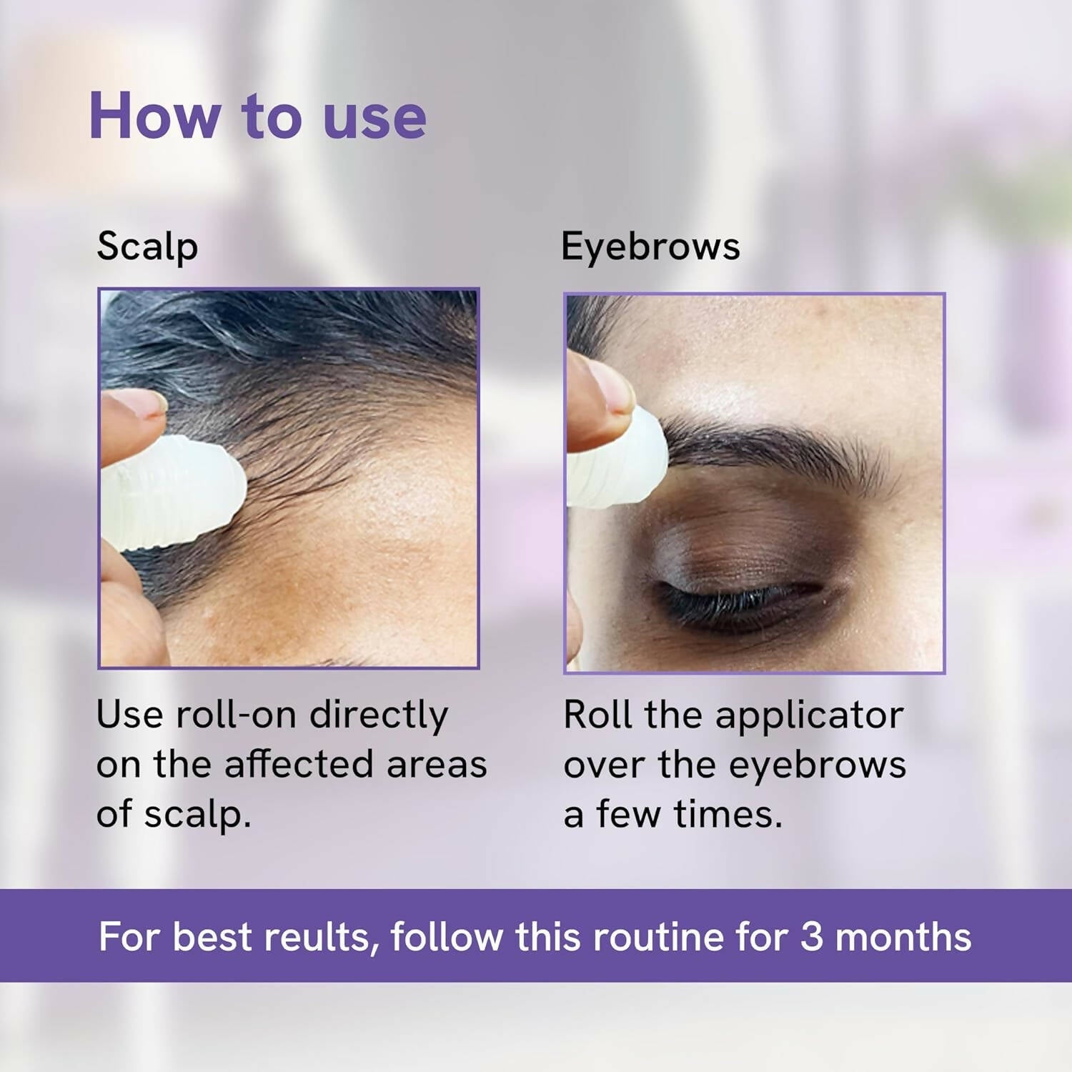 BeBodywise Rosemary Hair Growth Serum (Roll On) - Indyancart