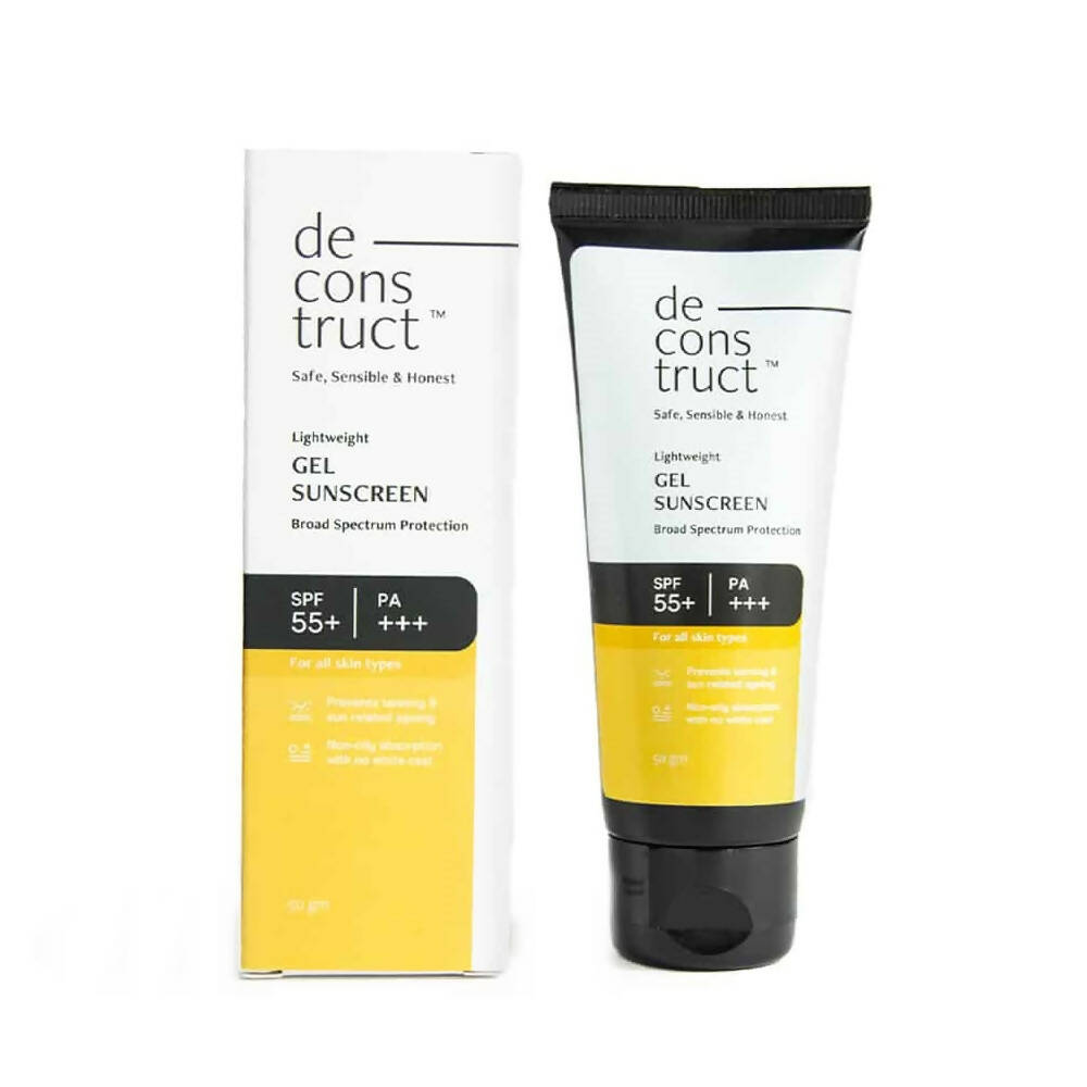 Deconstruct Gel Sunscreen - Indyancart