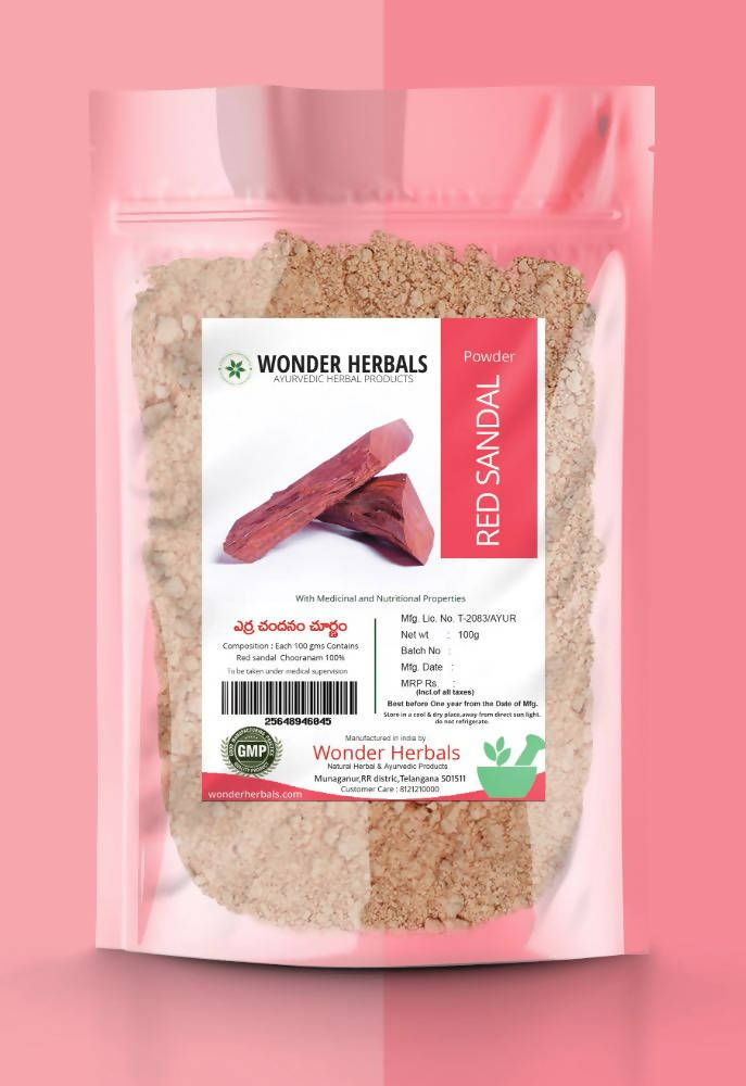 Wonder Herbals Pure Sandal Wood Powder