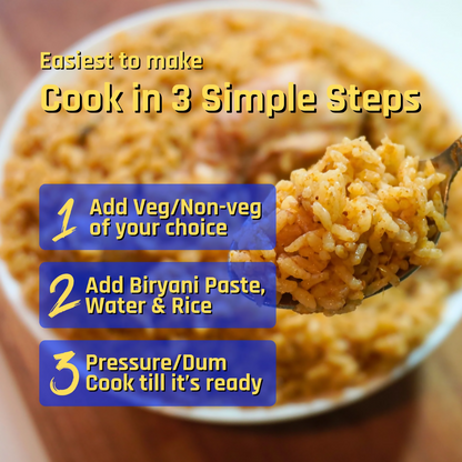 CurryChief Ambur Biryani Kit