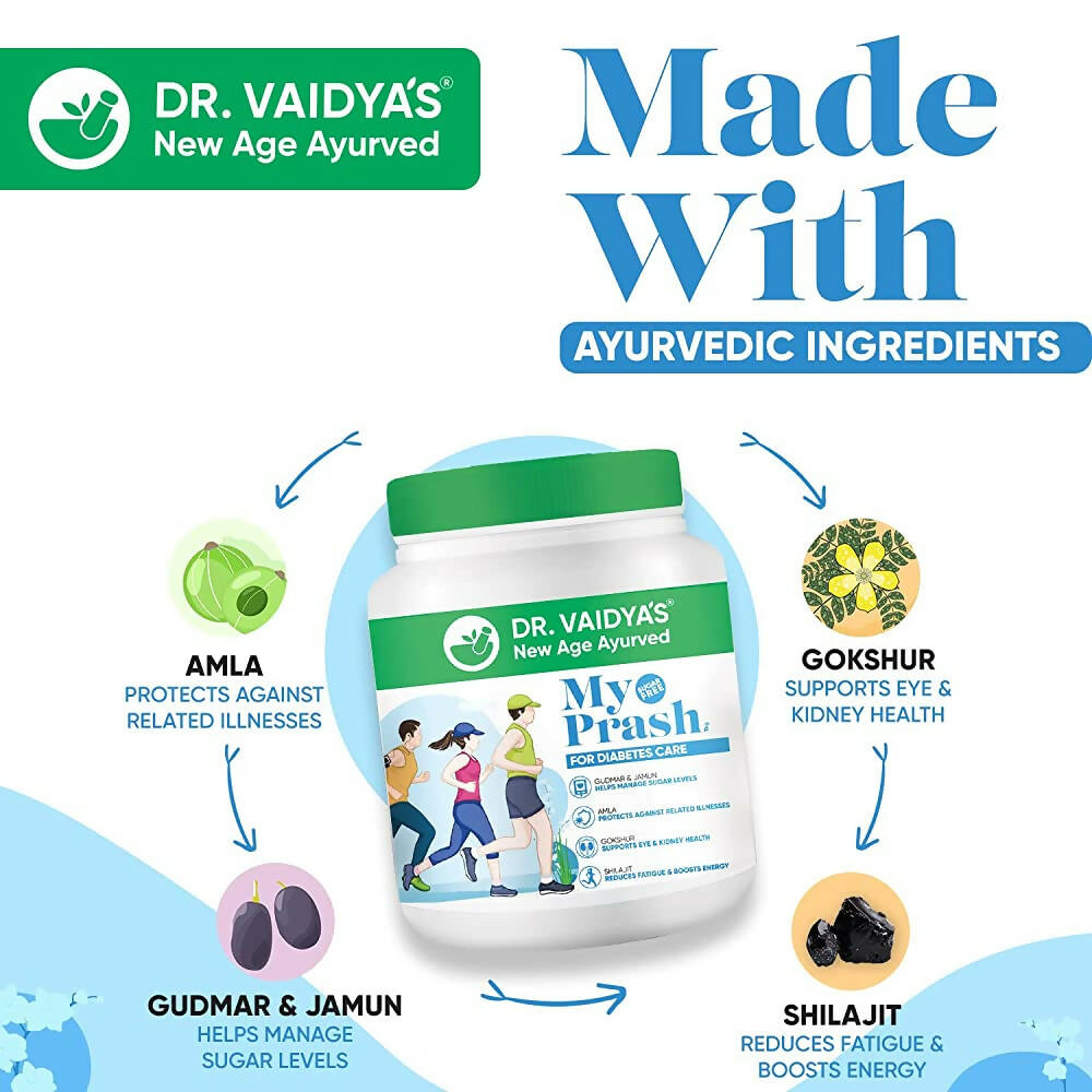 Dr. Vaidya's My Prash Chyawanprash For Diabetes Care