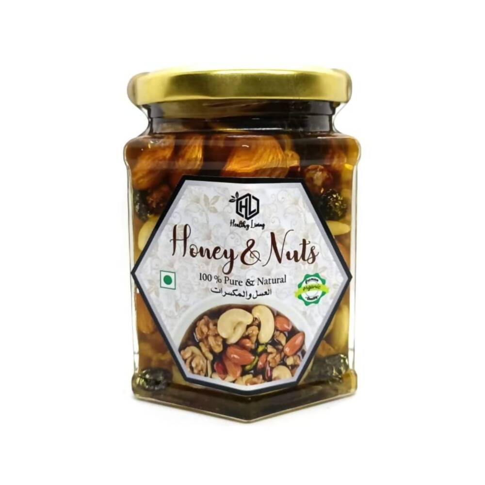 Healthy Living Honey and Nuts - Indyancart