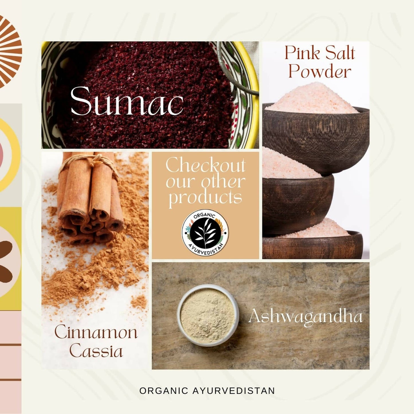 Organic Ayurvedistan Arjun Chaal Powder - Indyancart