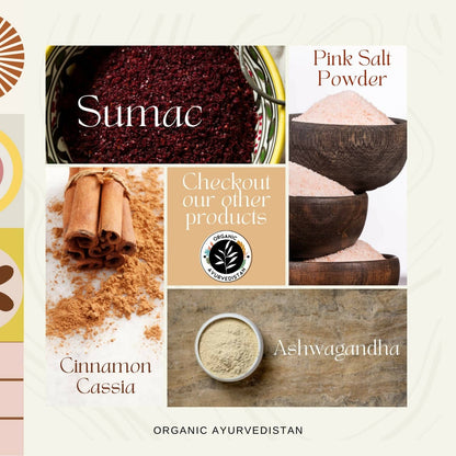Organic Ayurvedistan Arjun Chaal Powder - Indyancart