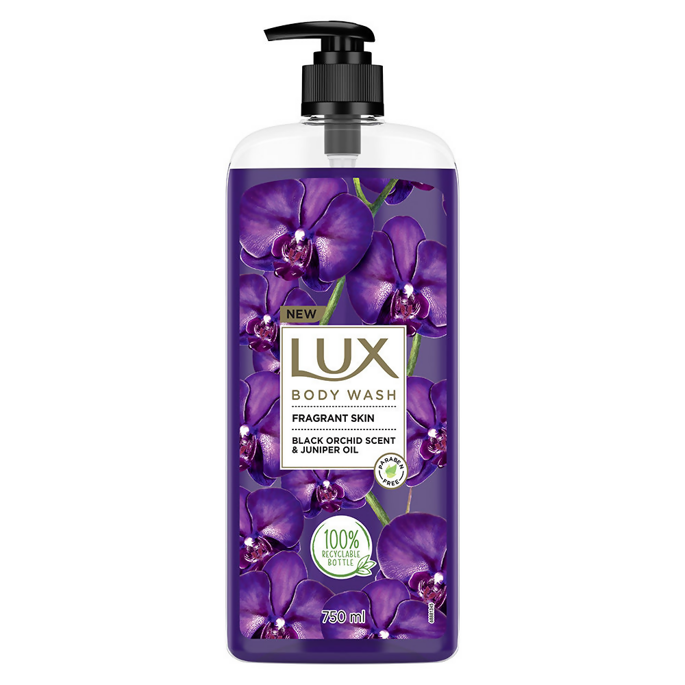 Lux Body Wash with Black Orchid Fragrance & Juniper Oil - Indyancart