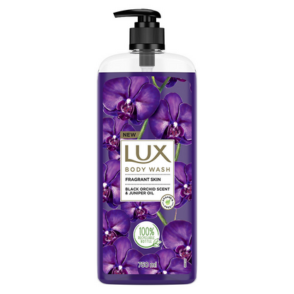 Lux Body Wash with Black Orchid Fragrance & Juniper Oil - Indyancart