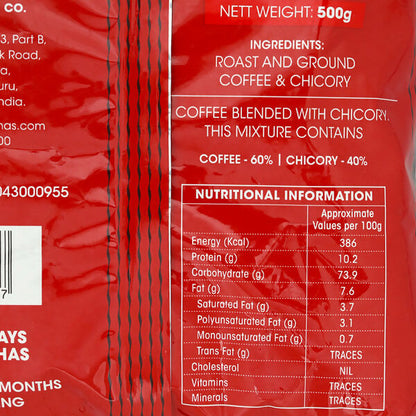 Cothas Coffee – Hotel Blend Extra Strong Coffee Powder