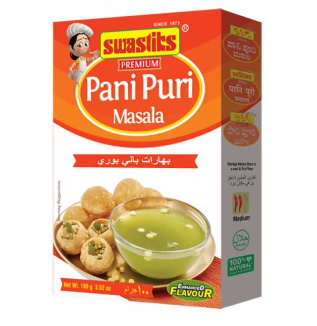 Swastiks Pani Puri Masala - Indyancart