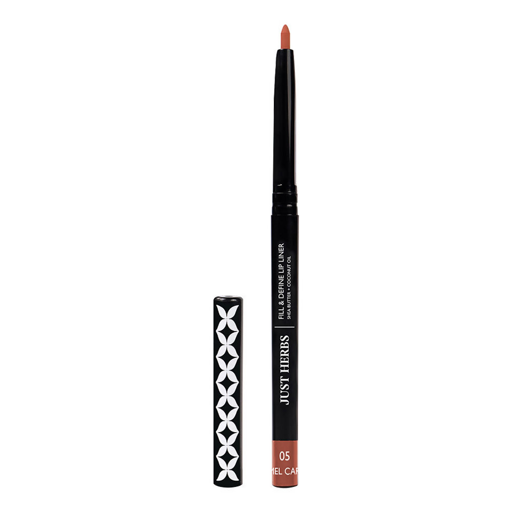 Just Herbs Fill & Define Lip Liner - Caramel Carnival