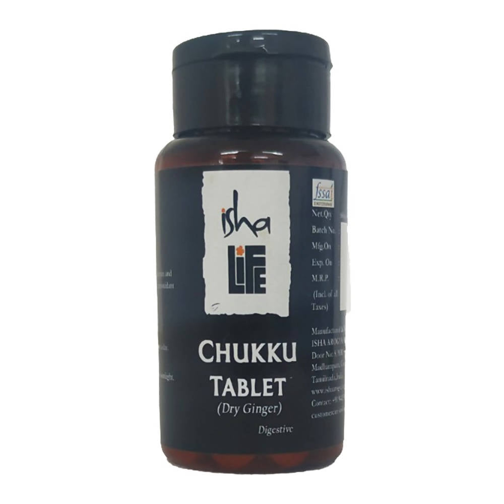 Isha Life Chukku Tablet (Dry Ginger) - Indyancart