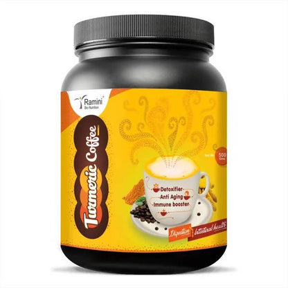 Ramini Bio Nutrition Turmeric Coffee Powder - Indyancart