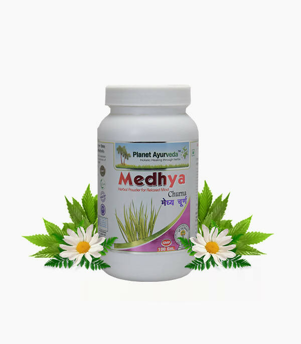 Planet Ayurveda Medhya Churna - Indyancart