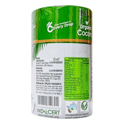 Patanjali Organic Virgin Coconut Oil Jar