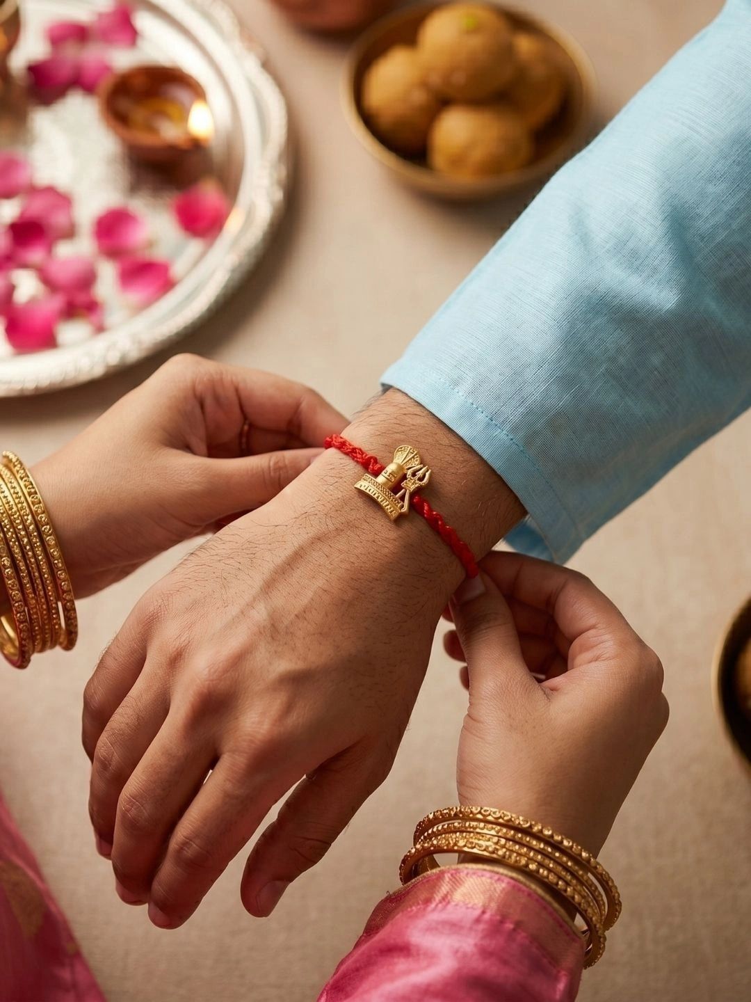 Anouk Thread Rakhi