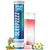Zingavita Sleepzzzz with Melatonin 10mg Effervescent Tablets - Strawberry Flavor