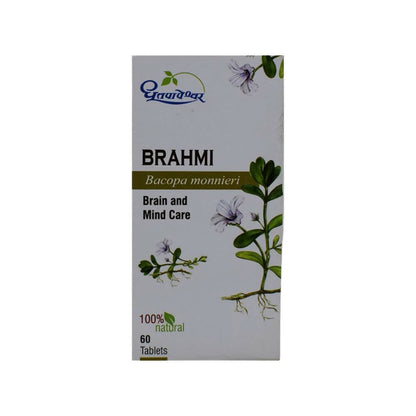 Dhootapapeshwar Brahmi Tablets - Indyancart